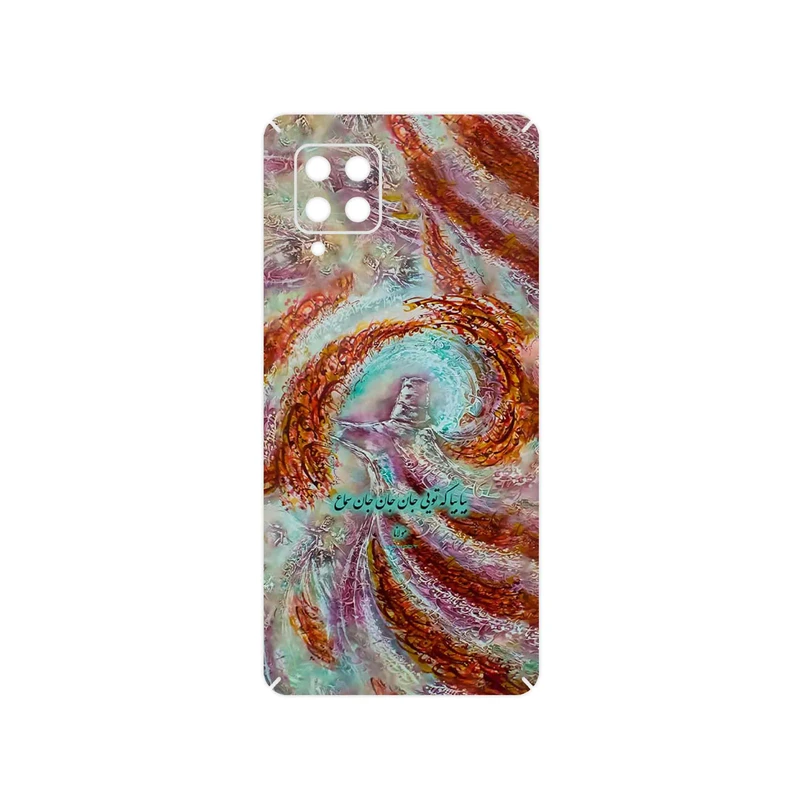 برچسب پوششی ماهوت مدل Molana مناسب برای گوشی موبایل سامسونگ Galaxy A42