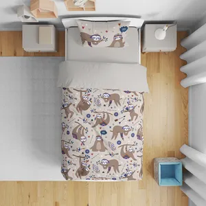 سرویس خواب دستر مدل کیدز 61 یکنفره چهارتکه