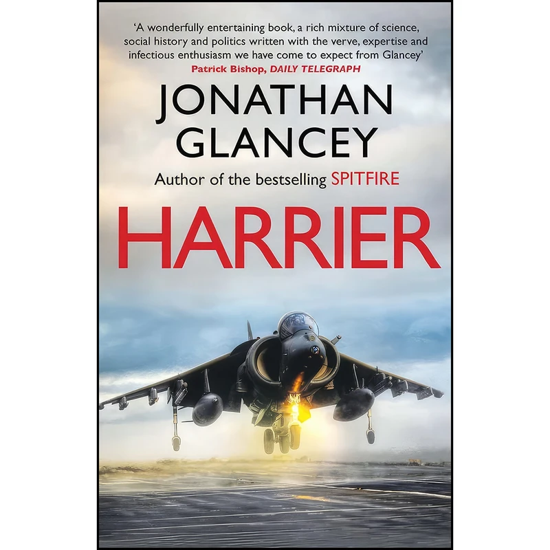 کتاب Harrier اثر Jonathan Glancey انتشارات Atlantic Books