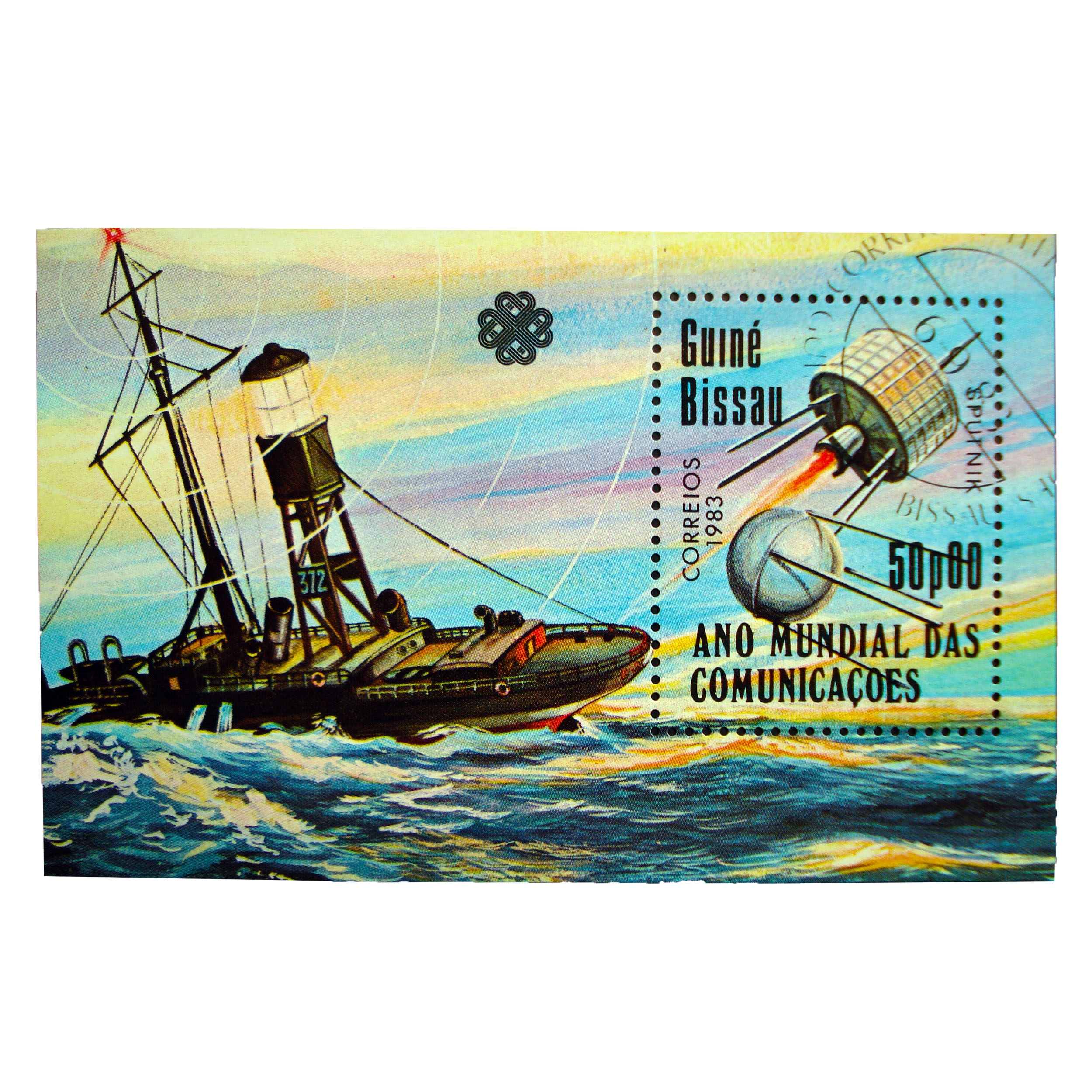 تمبر یادگاری مدل کشتی کد ship-642