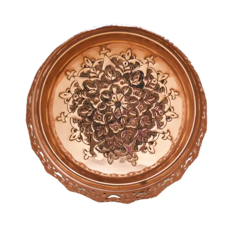 آجیل خوری مسی کد 30