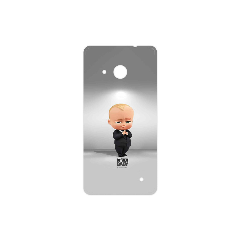 برچسب پوششی ماهوت مدل The Boss Baby مناسب برای گوشی موبایل مایکروسافت Lumia 550