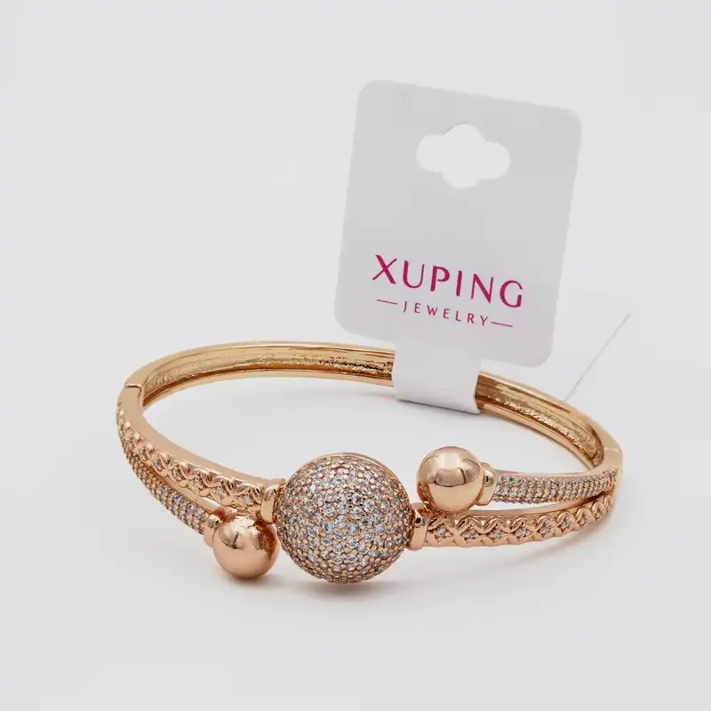 دستبند زنانه ژوپینگ مدل النگویی کد TBB-26