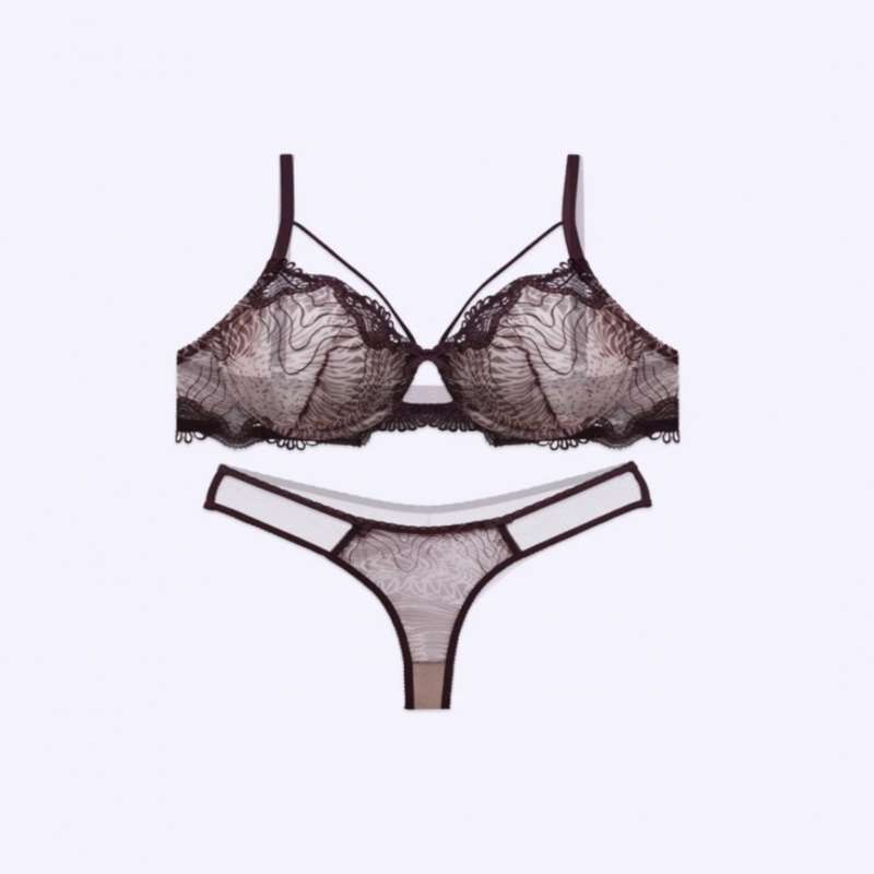 ست شورت و سوتین زنانه مدل مرجان بارونه