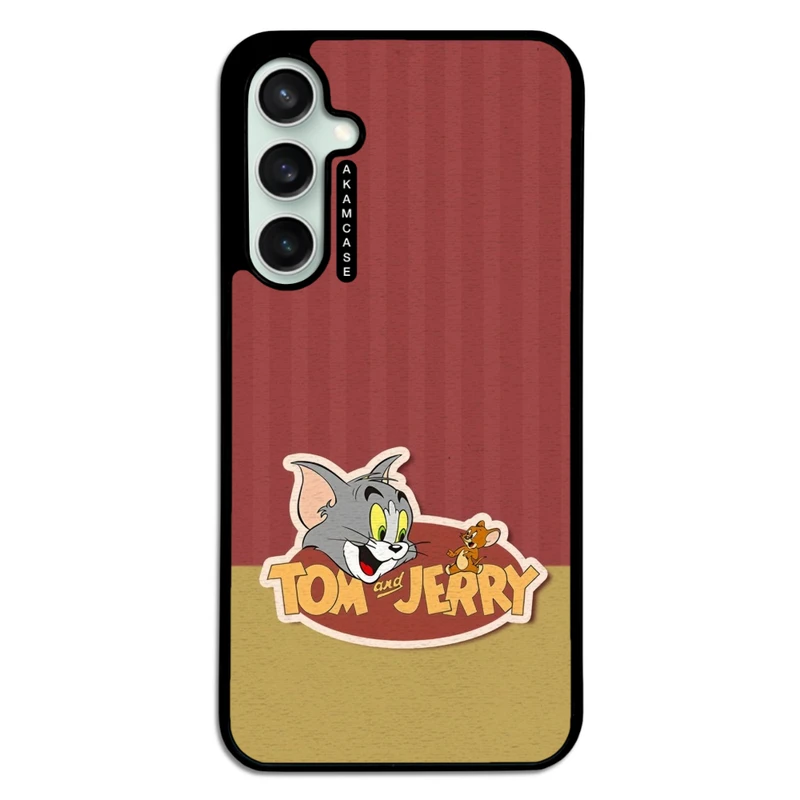 کاور آکام مدل AMC-WSGS23FE-TOM & JERRY14 مناسب برای گوشی موبایل سامسونگ Galaxy S23 FE