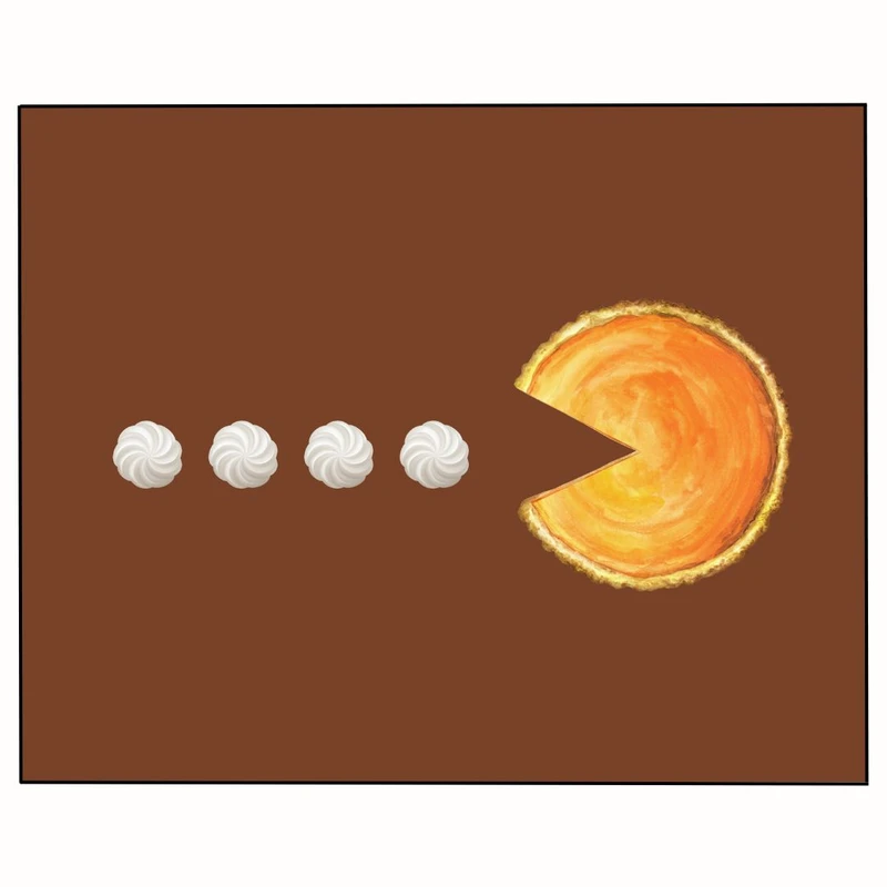 پوستر مدل پای کدو حلوایی