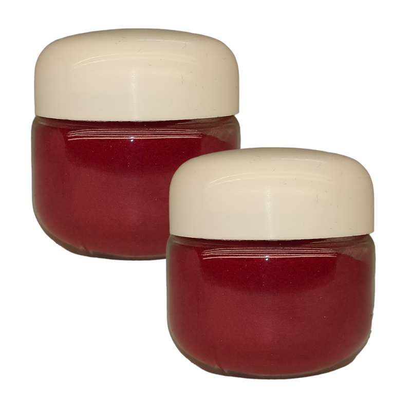 پودر مخمل مدل bordo_0/5 وزن 30 گرم مجموعه 2 عددی