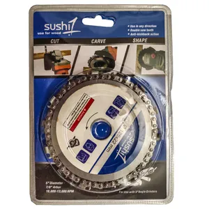 صفحه تیغ زنجیری مینی فرز سوشی مدل DIAMETER 5 سایز 125 میلیمتر
