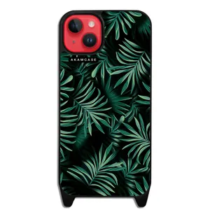 AKAM AMCWLA14PLUS-LEAVES15 Cover For Apple iPhone 14 Plus