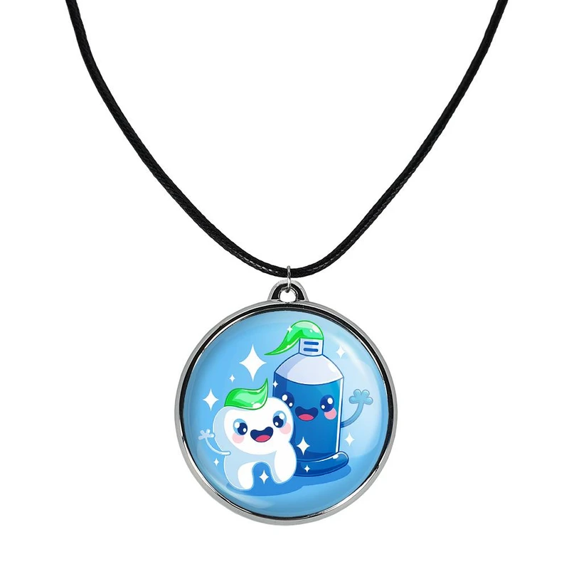 گردنبند خندالو مدل دندان و دندانپزشکی کودکانه کد 2776527766