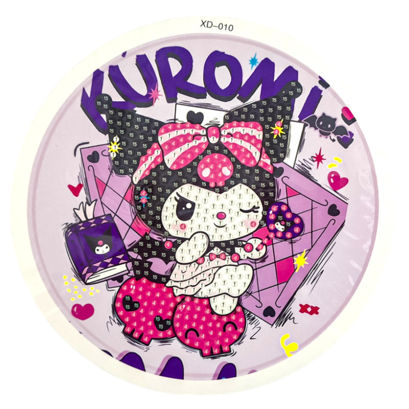 بازی آموزشی مدل نقاشی الماسی طرح کرومی کد 004