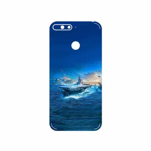 MAHOOT Warship Cover Sticker for Huawei Y6 2018