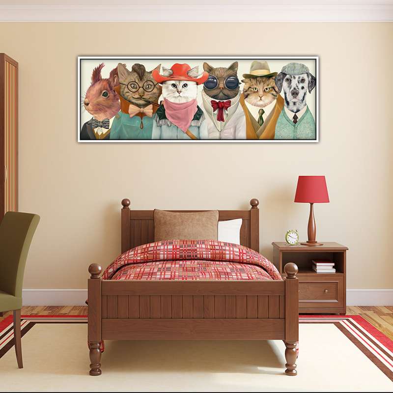 تابلو کودک و نوزاد و نوجوان مدل D-103