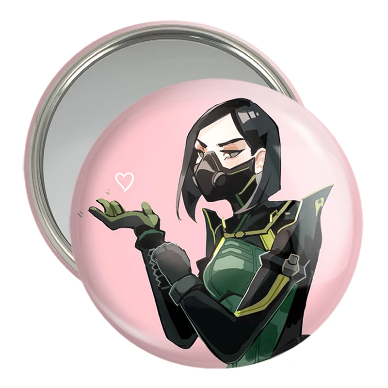 آینه جیبی خندالو مدل بازی ولورانت (Valorant) کد 33048