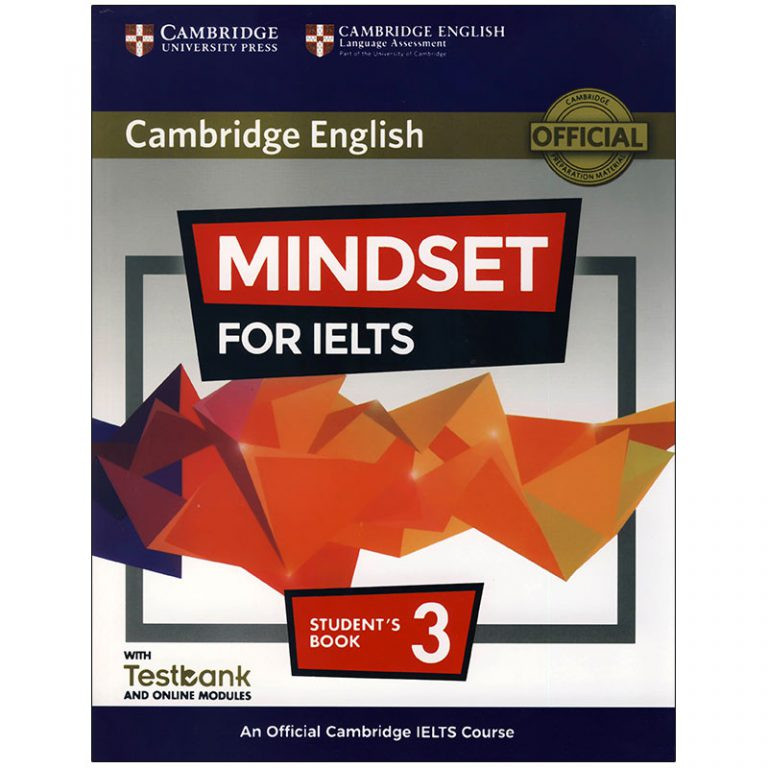 کتاب Book Series اCambridge English Mindset For IELTSثر cambridge university pressانتشارات جنگل