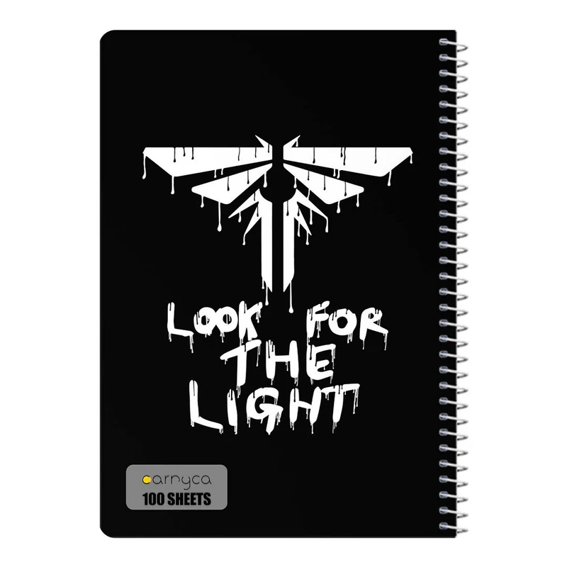 دفتر مشق 100 برگ سیمی کارنیکا طرح لست اف اس The Last of Us کد 47008