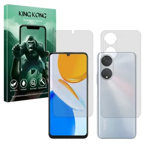 King Kong Tough model matte screen protector suitable for Honor X7 mobile phone Along with the phone back protector 