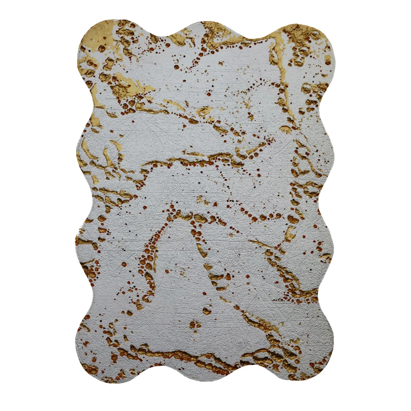 پادری مدل دالبر طرح کلاسیک کد 8784 سایز 80x110 سانتی متر 