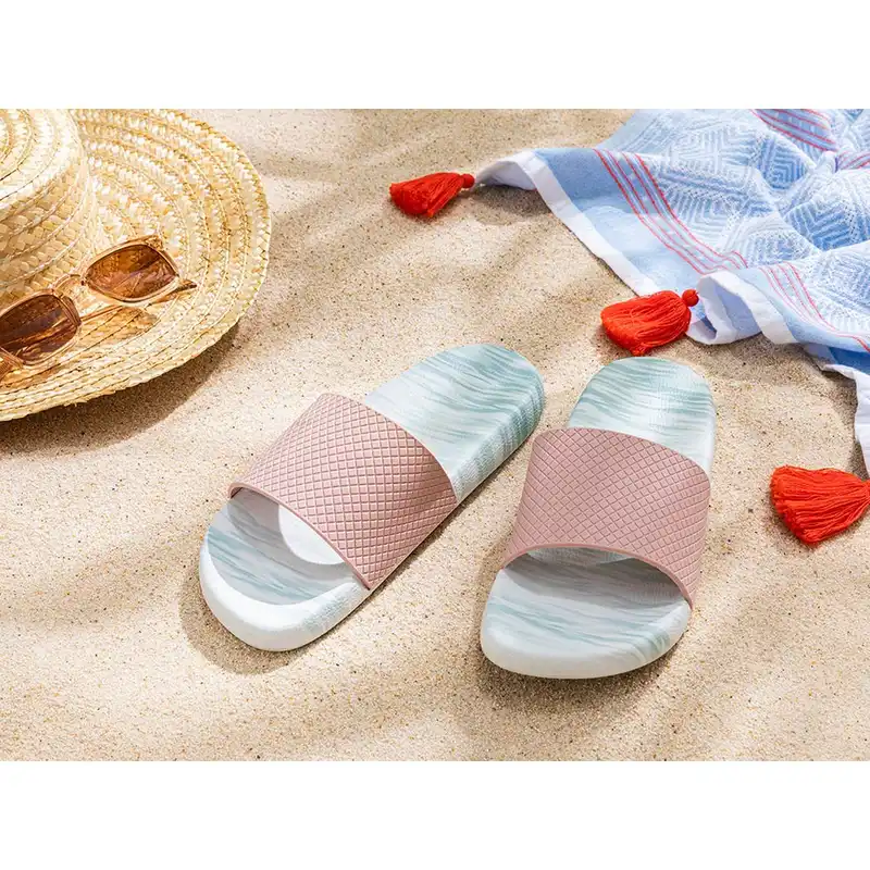 دمپایی زنانه انگلیش هوم مدل  Belinda pnk