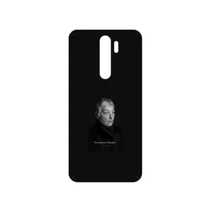 MAHOOT Portrait of a European Woman Cover Sticker for Xiaomi Redmi Note 8 Pro