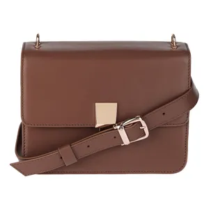 کیف رودوشی زنانه چرم مشهد مدل S0907-014