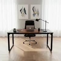 میز مدیریت دیزم مدل  مونتاژی TLD_asm_150×80_Tri  سایز 150×80