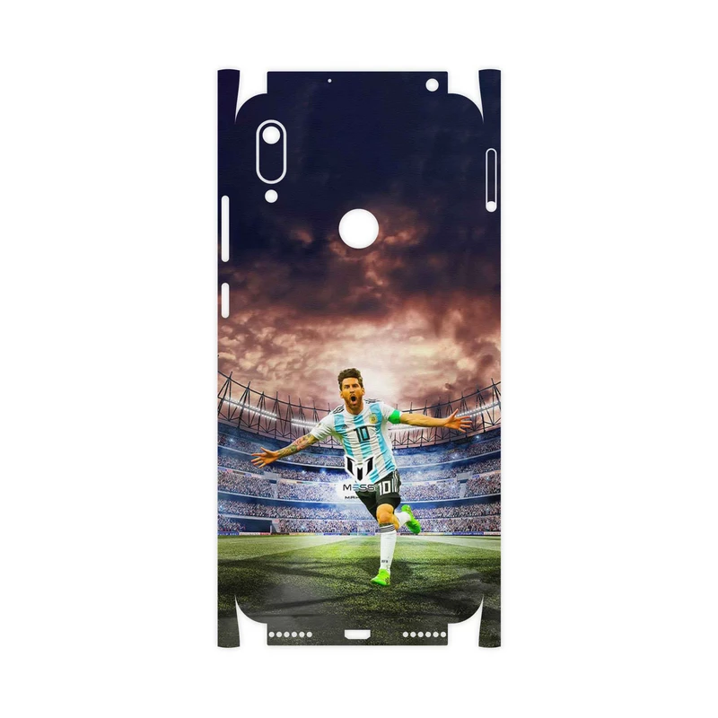 برچسب پوششی ماهوت مدل Lionel Messi 2-FullSkin مناسب برای گوشی موبایل هوآوی Y6 Prime 2019