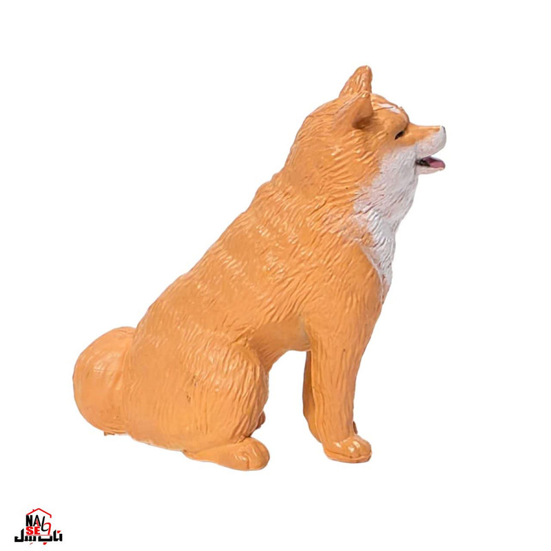 فیگور ناب سل مدل سگ شیبا اینو کد 030 ارتفاع 5 سانتی متر