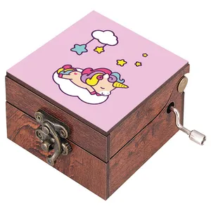 جعبه موزیکال مدل یونی کورن کد N196