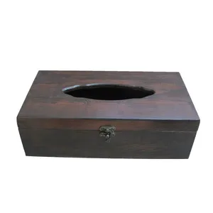جعبه دستمال کاغذی مدل D020