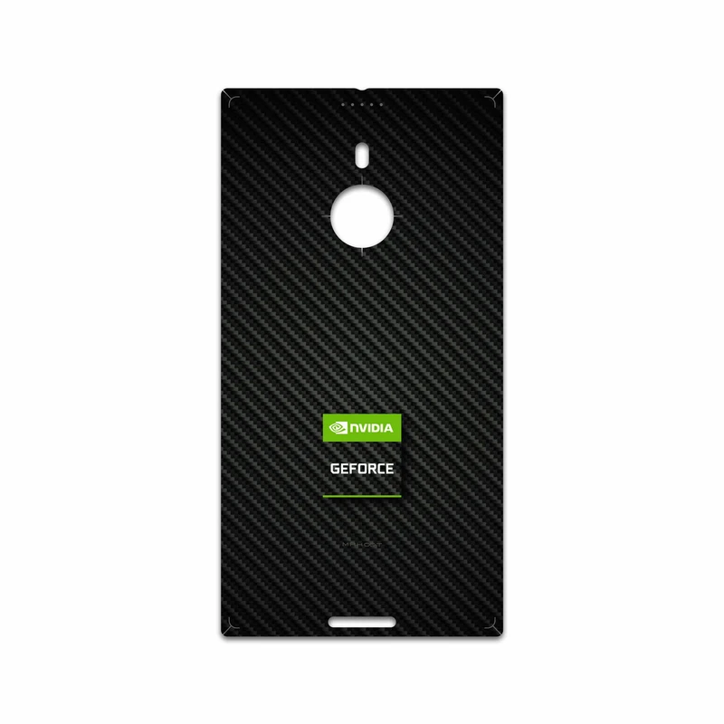 برچسب پوششی ماهوت مدل Nvidia Brand مناسب برای گوشی موبایل نوکیا Lumia 1520