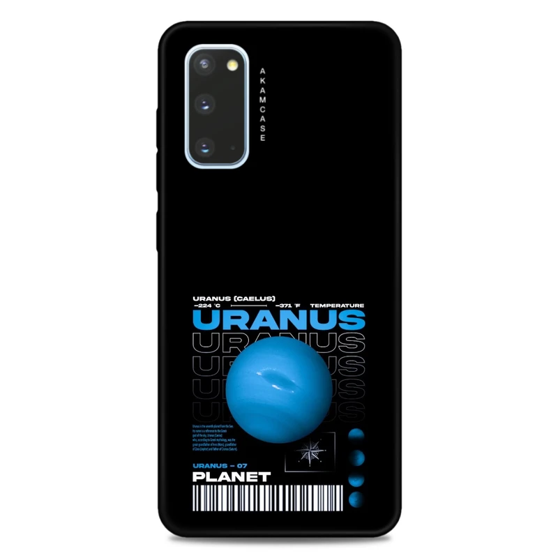 کاور آکام مدل AMC-WSGS20-PLANET-14 مناسب برای گوشی موبایل سامسونگ Galaxy S20