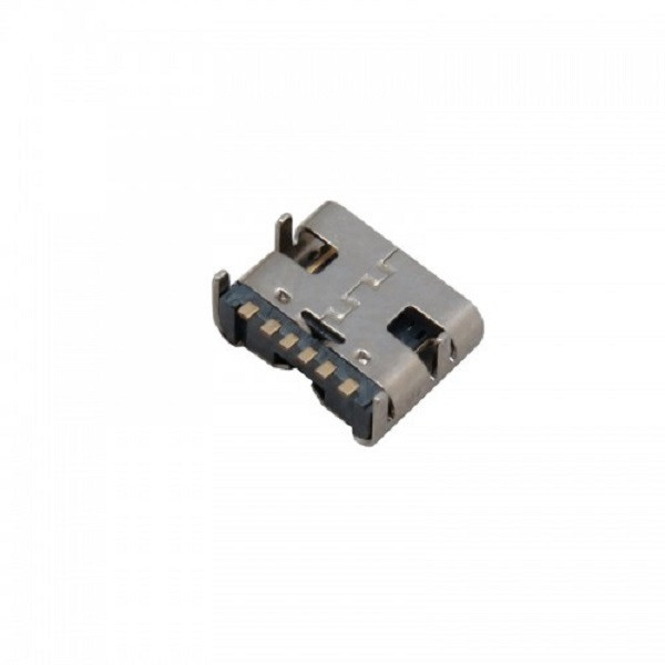 کانکتور usb-c مادگی 6 پین مدل 23 بسته 4 عددی