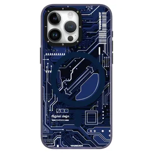 کاور یانگ کیت مدل Technology Magnetic کد CX023 مناسب برای گوشی موبایل اپل IPHONE 15 Pro Max