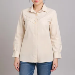 شومیز آستین بلند زنانه السانا مدل هوناز کد 217209