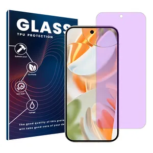 Glass Resistant model anti-purple screen protector suitable for Google Pixel 9 Pro mobile phone