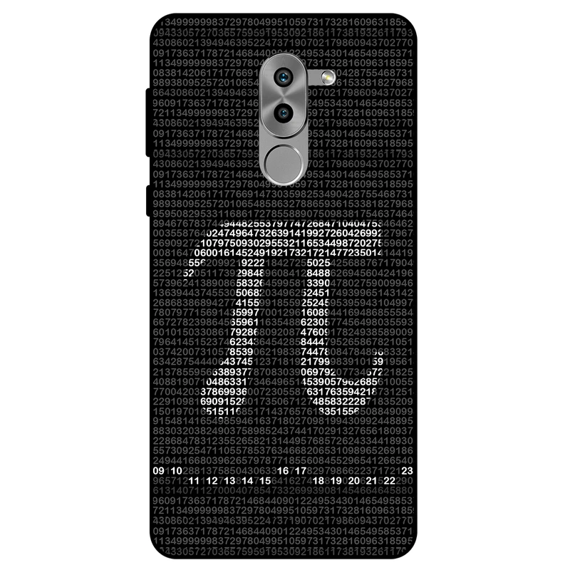 کاور مگافون طرح عدد پی مدل 7240 مناسب برای گوشی موبایل آنر 6X