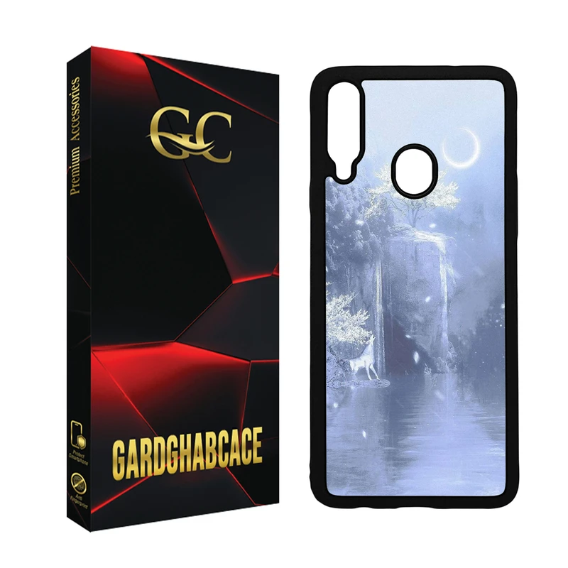 کاور گارد قاب کیس مدل دخترانه T مناسب برای گوشی موبایل سامسونگ Galaxy A20s