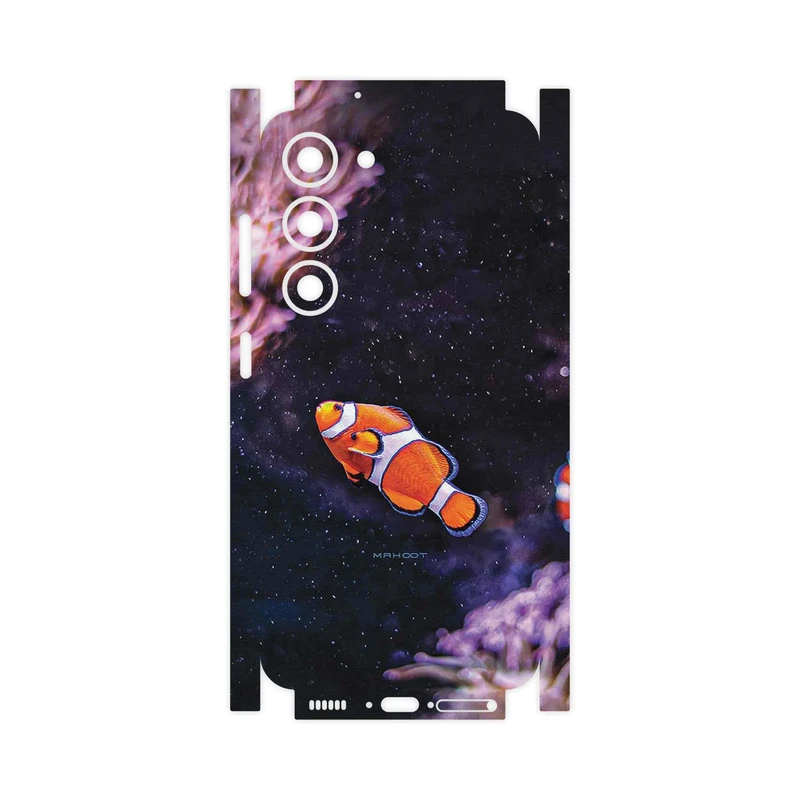برچسب پوششی ماهوت مدل Clownfish-FullSkin مناسب برای گوشی موبایل سامسونگ Galaxy S23