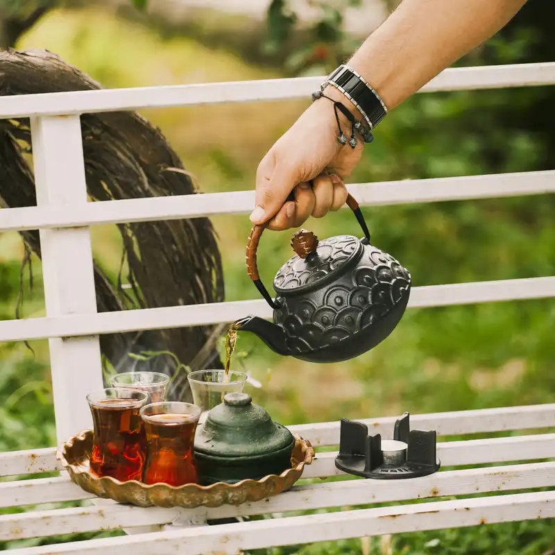 قوری چدن نالینو مدل Fiorenza