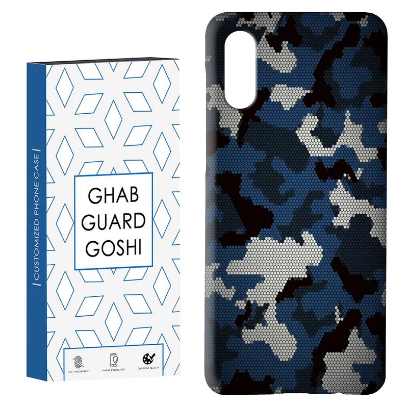 کاور قاب گارد گوشی طرح چیریکی کد Dimo-579 مناسب برای گوشی موبایل سامسونگ Galaxy A02 / M02