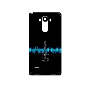MAHOOT Electric Guitar Cover Sticker for LG G4 Stylus
