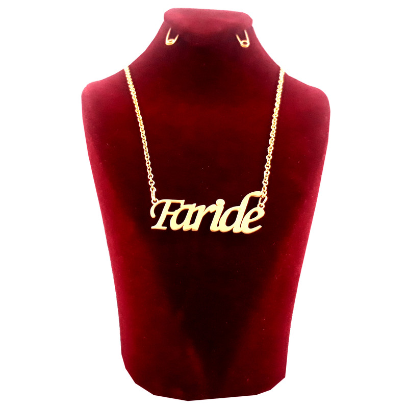 گردنبند مدل فریده کد 06