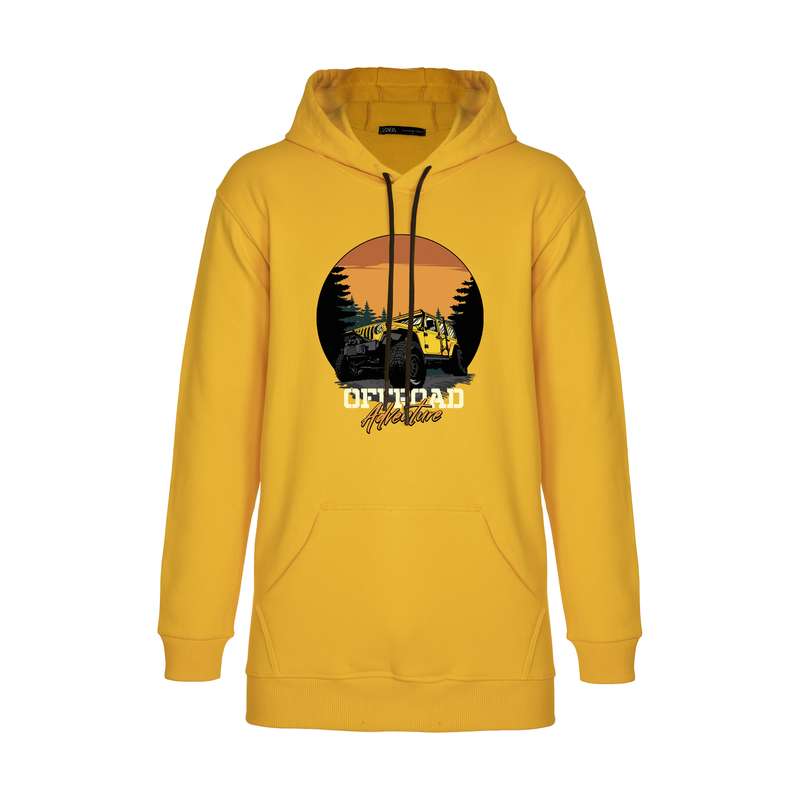 هودی زنانه مدل آفرور کد ART-2029-HY