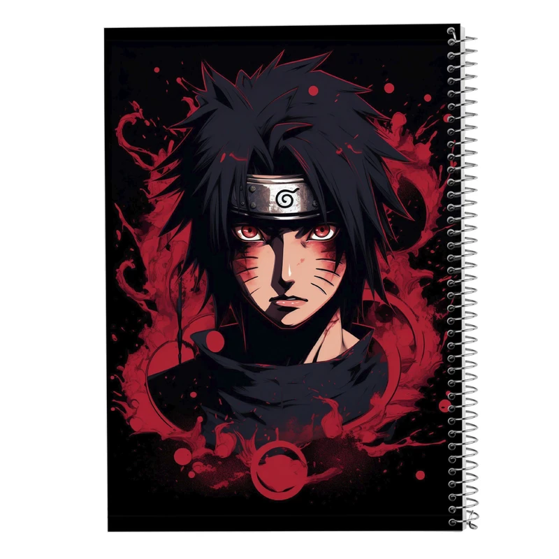 دفتر مشق 100 برگ مدوپد مدل Naroto کد DF11128