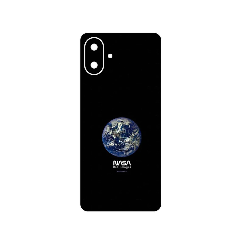 برچسب پوششی ماهوت مدل NASA Home Earth مناسب برای گوشی موبایل سامسونگ Galaxy A07
