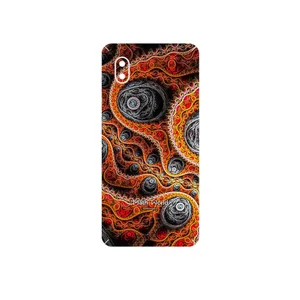 MAHOOT Mathematical Geometric Shape 7 Cover Sticker for Samsung Galaxy A01 Core