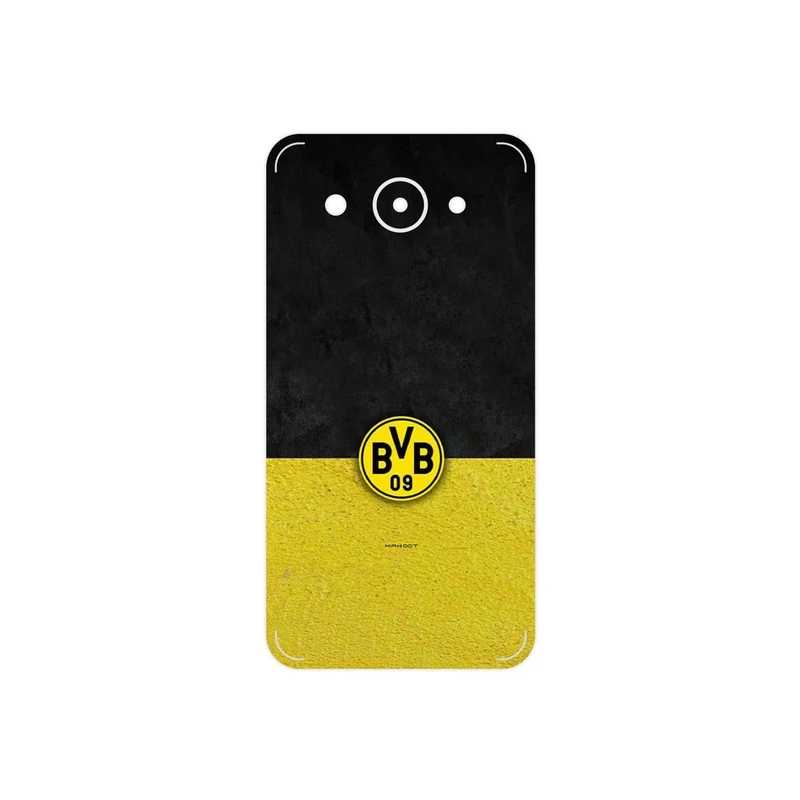 برچسب پوششی ماهوت مدل Borussia Dortmund FC مناسب برای گوشی موبایل هوآوی Y3 2017