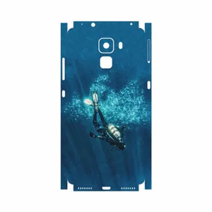 MAHOOT Scuba Diving-FullSkin Cover Sticker for Honor 7