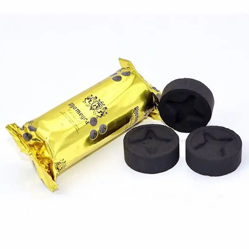 زغال الجمیرا مدل خودسوز 3 وزن 20 گرم بسته 3 عددی